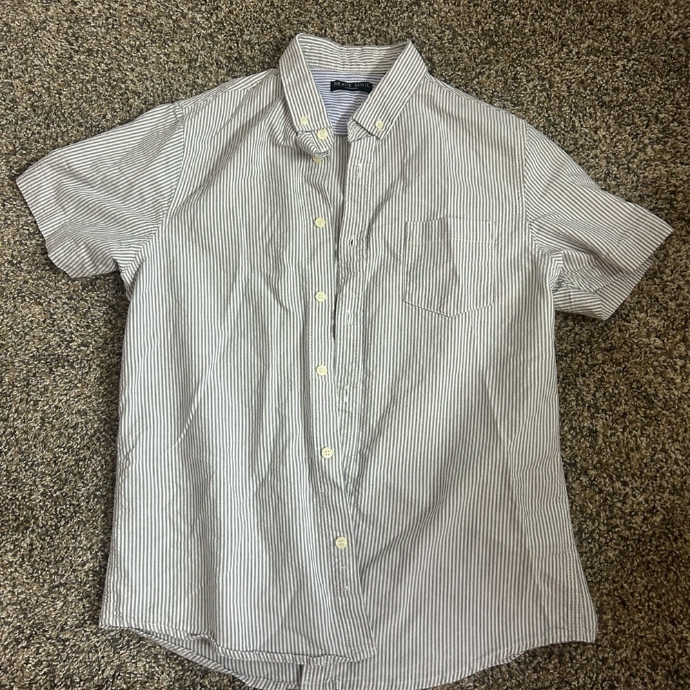Button up polo